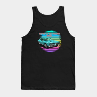 Master of the Steering Wheel Tank Top